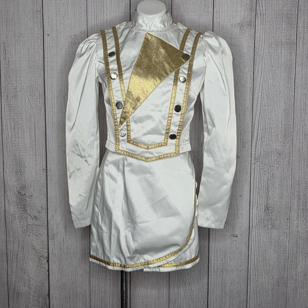 Vintage Sol Frank Univ Colorado Marching Band Uniform 2pc Skirt Jacket - Small